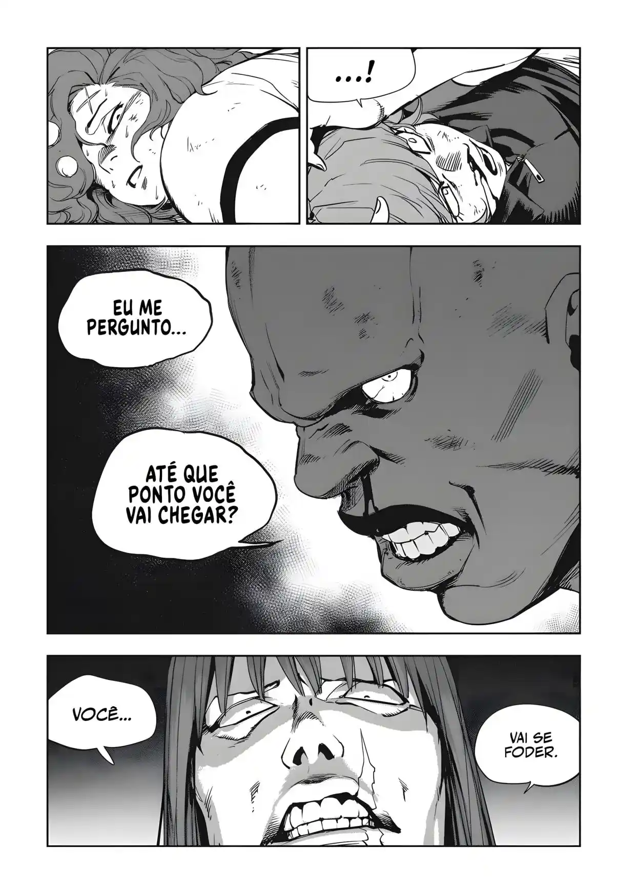 Read Fight Class 3 PT Manga Online