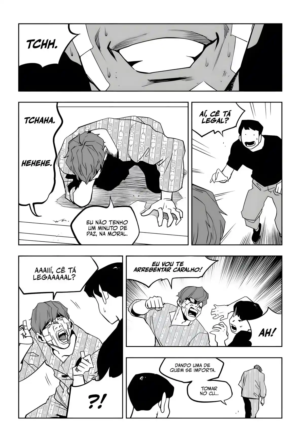 Read Fight Class 3 PT Manga Online