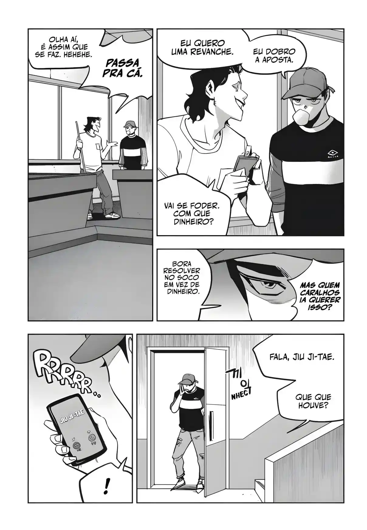 Read Fight Class 3 PT Manga Online