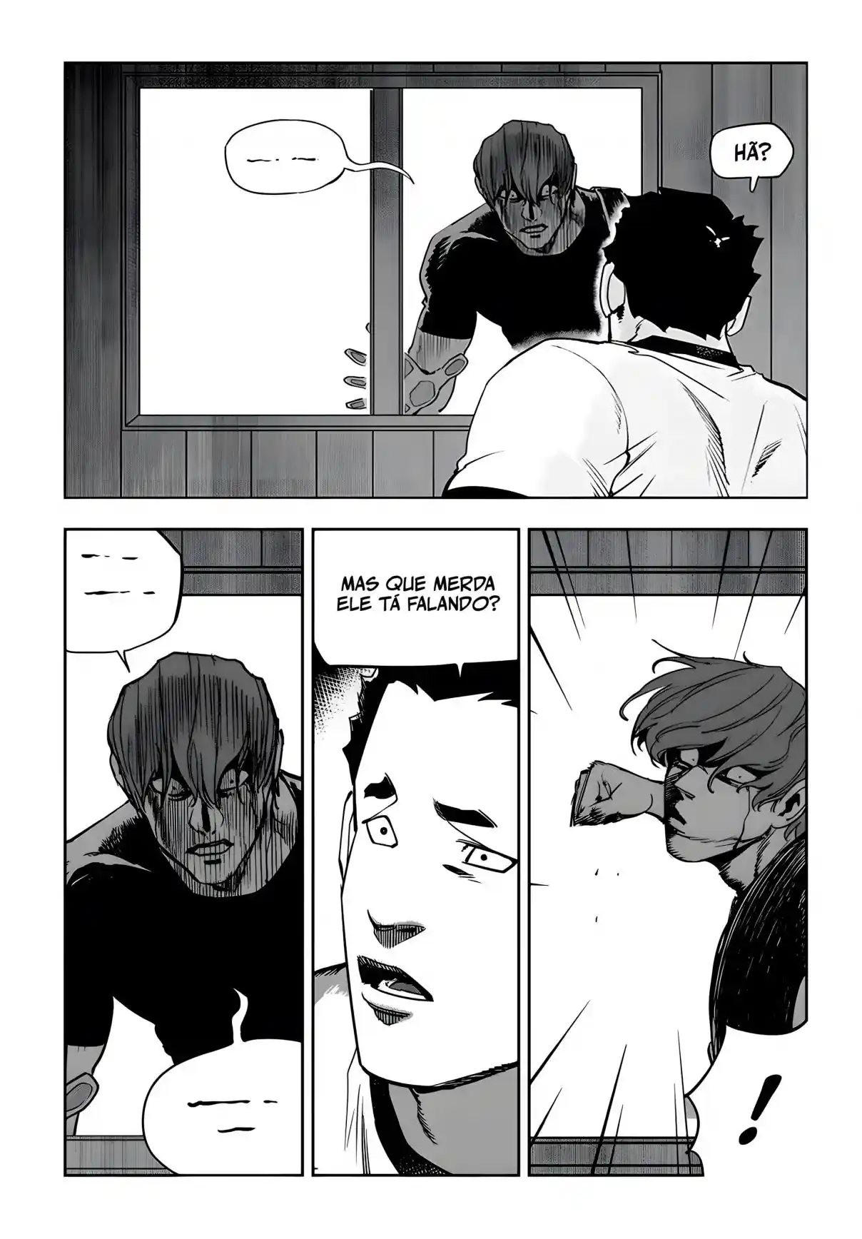 Read Fight Class 3 PT Manga Online