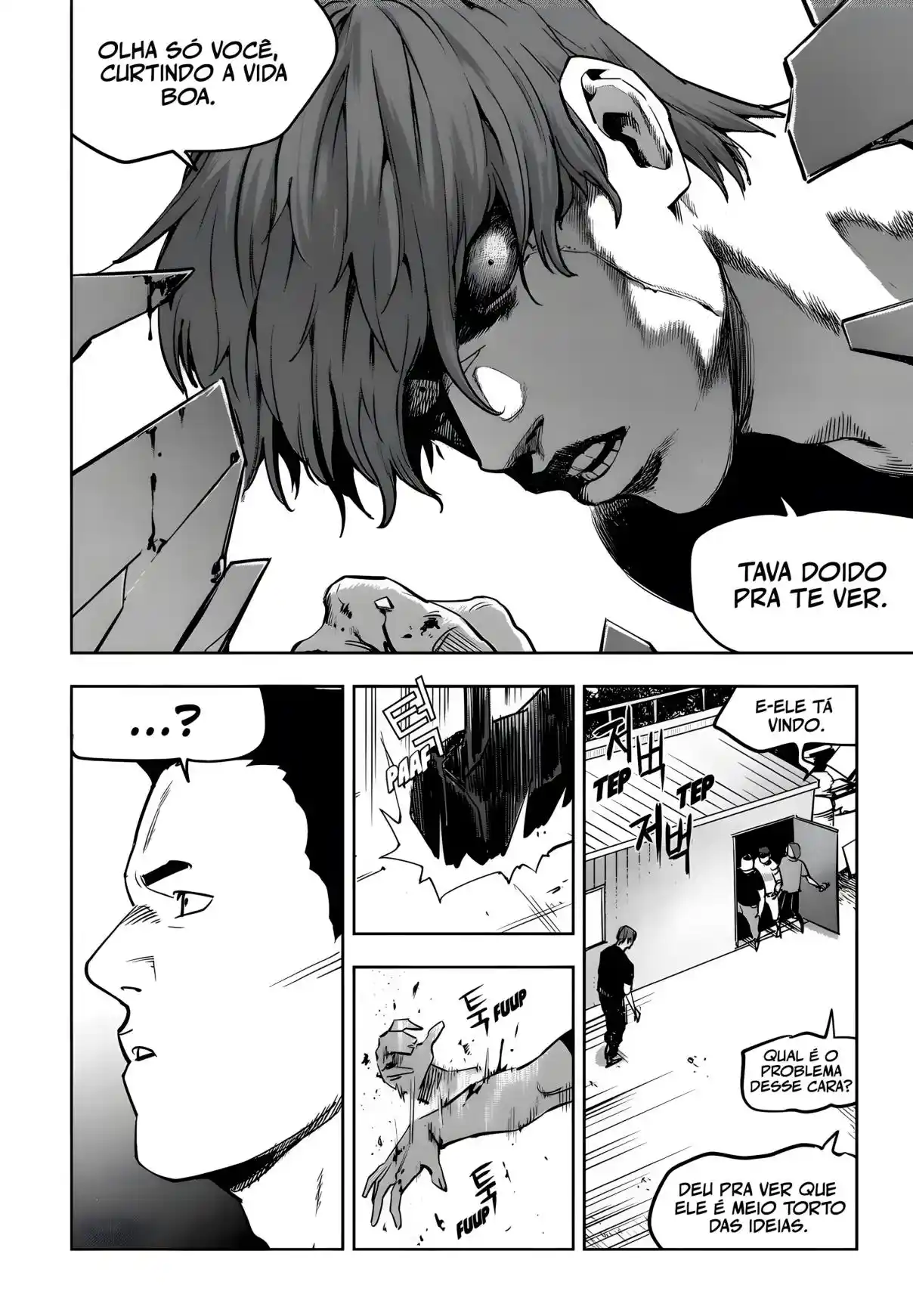 Read Fight Class 3 PT Manga Online