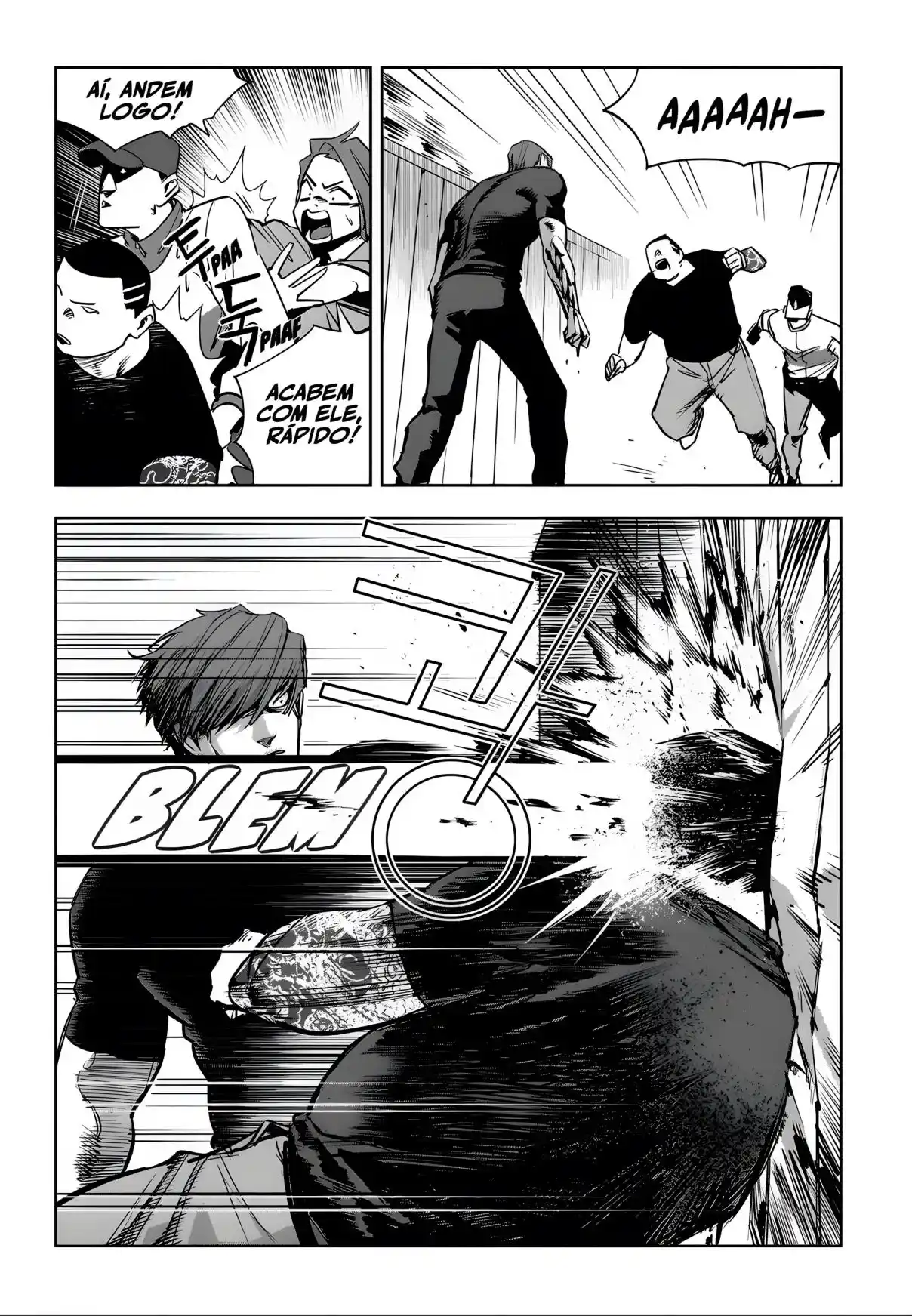 Read Fight Class 3 PT Manga Online