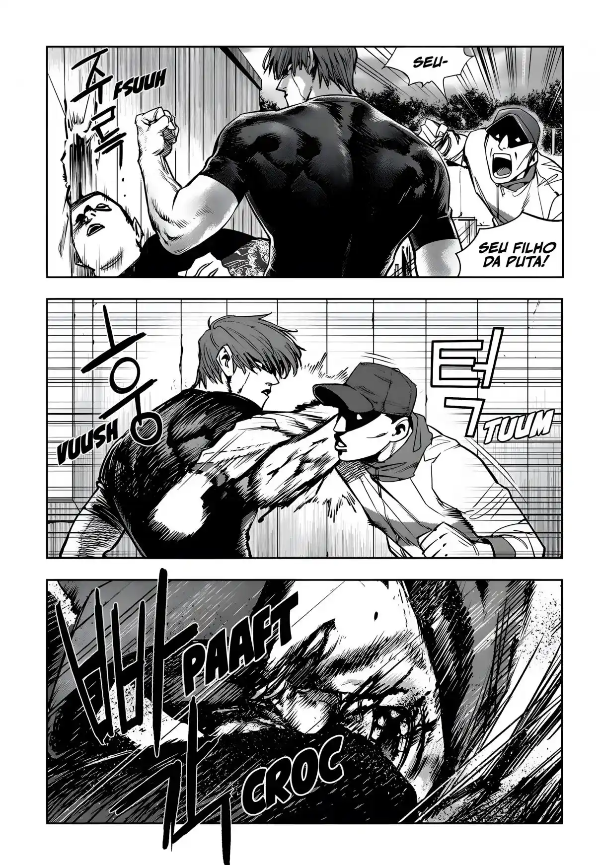 Read Fight Class 3 PT Manga Online