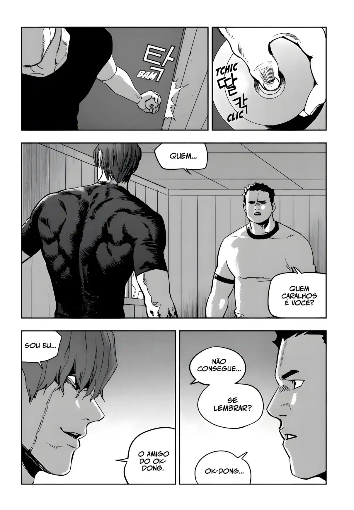 Read Fight Class 3 PT Manga Online