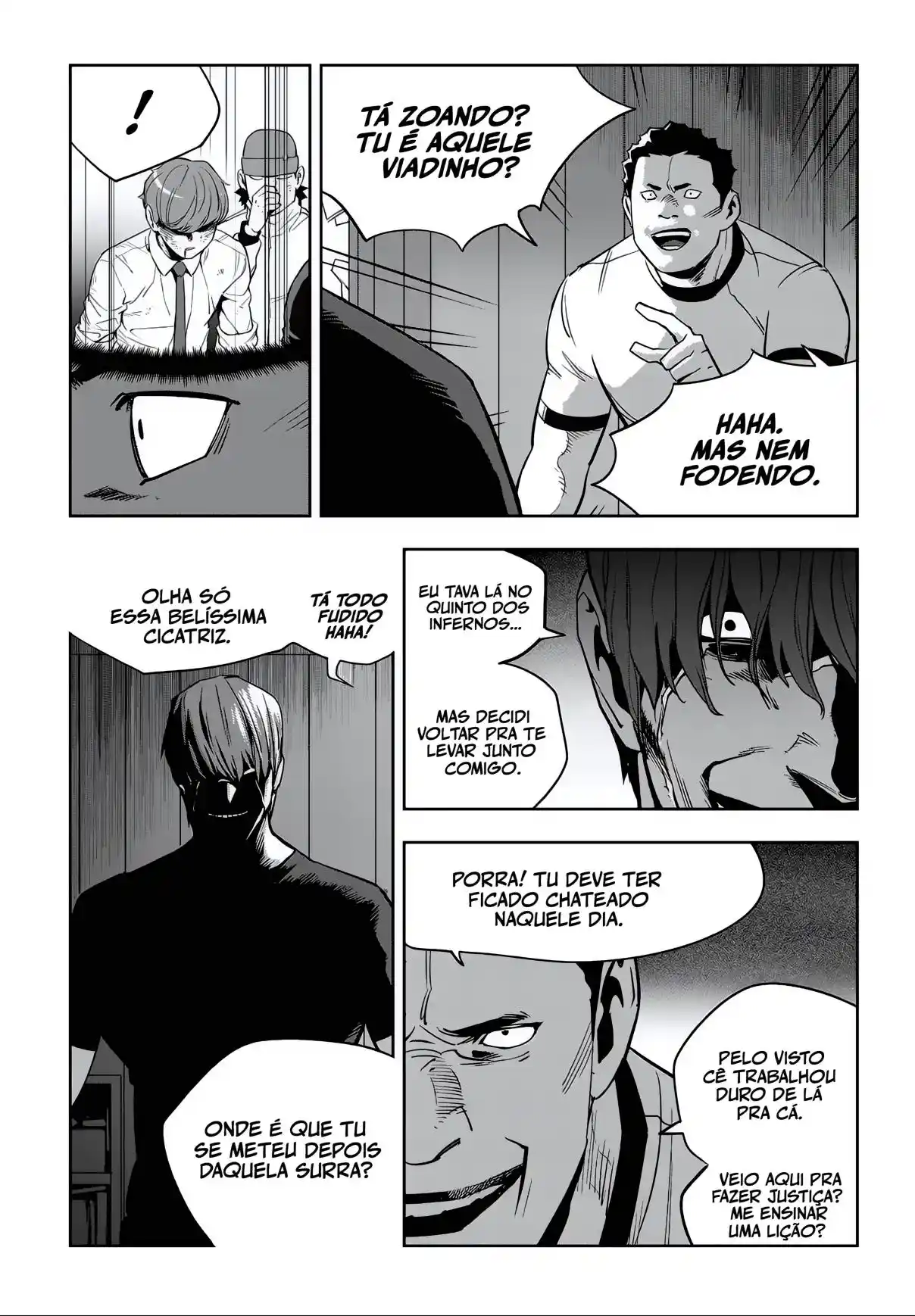 Read Fight Class 3 PT Manga Online