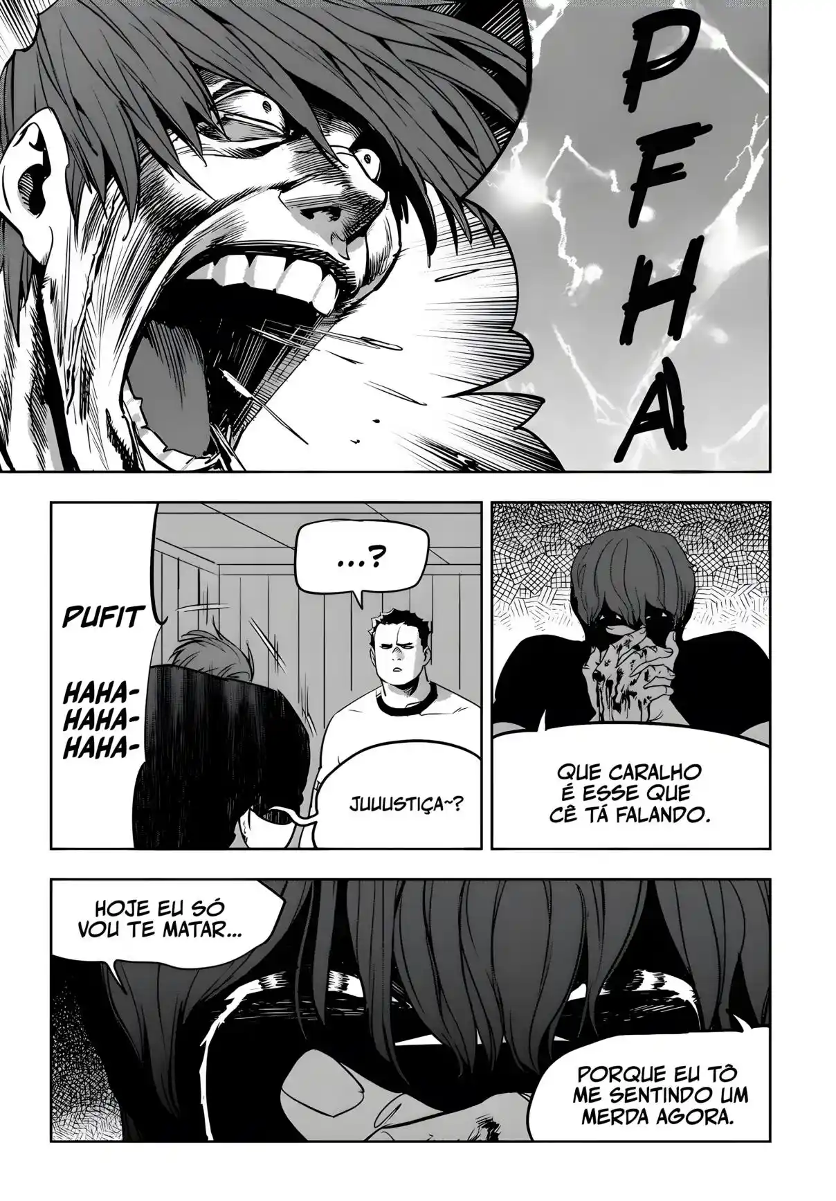 Read Fight Class 3 PT Manga Online