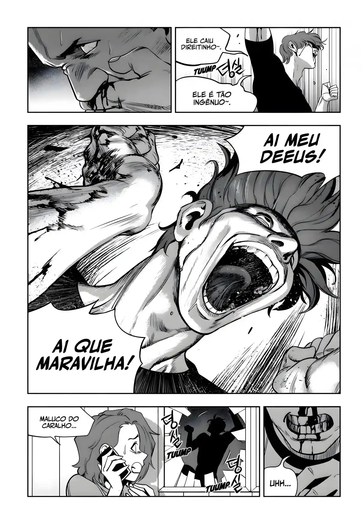 Read Fight Class 3 PT Manga Online