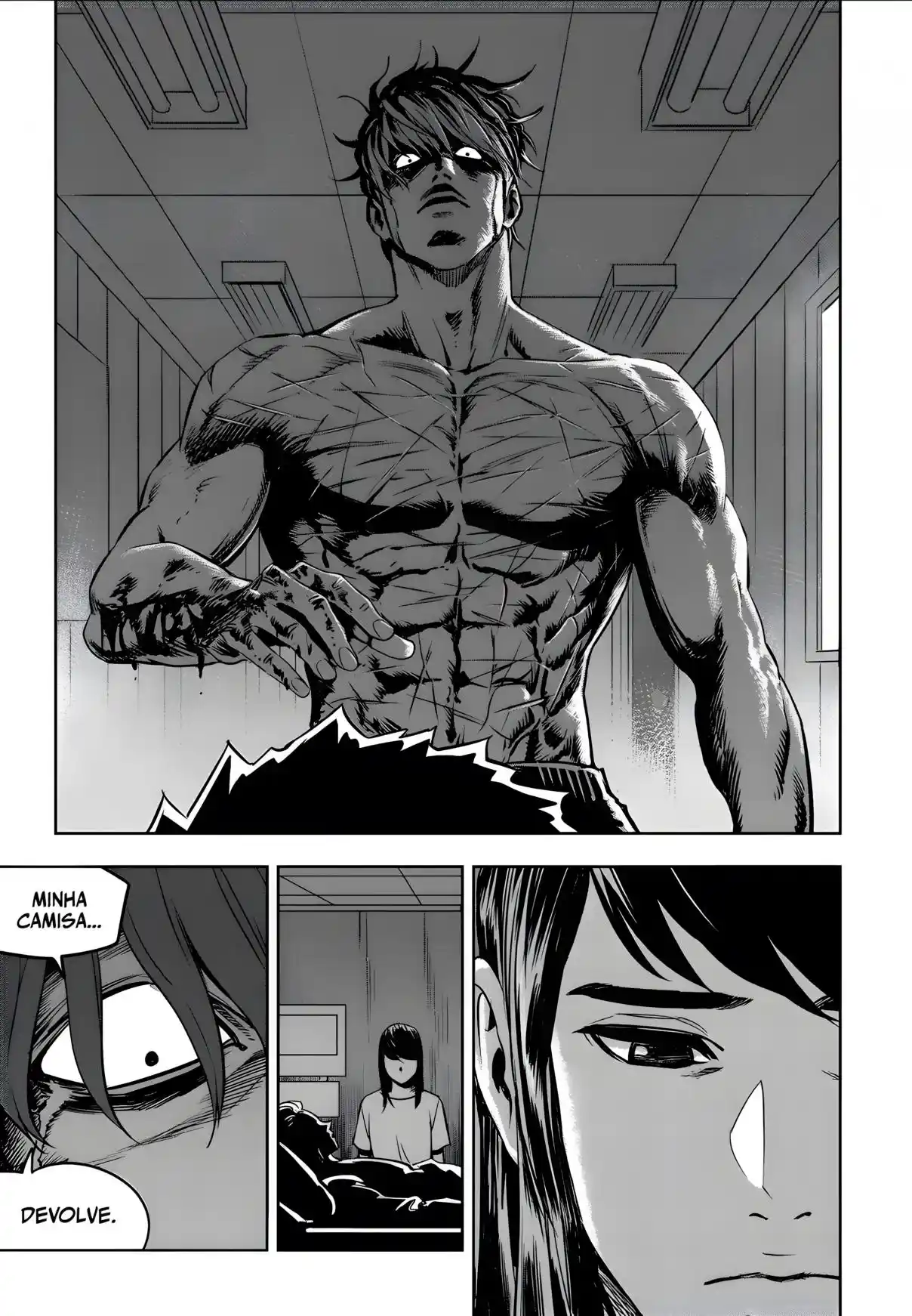 Read Fight Class 3 PT Manga Online