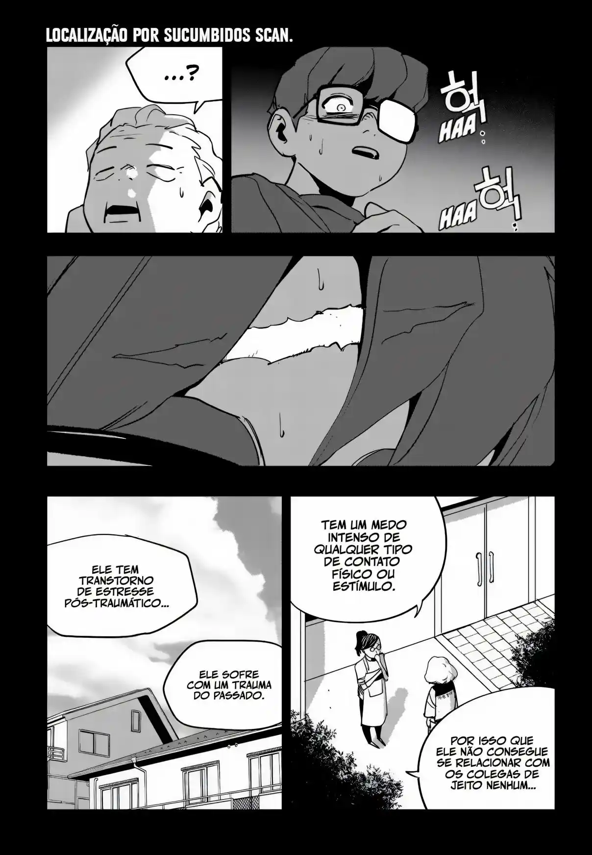 Read Fight Class 3 PT Manga Online