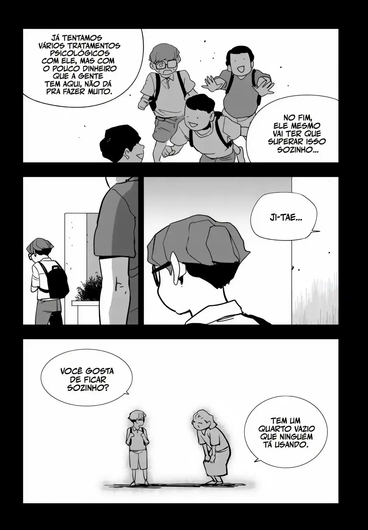 Read Fight Class 3 PT Manga Online