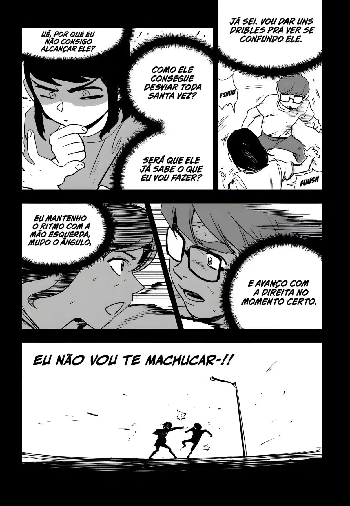 Read Fight Class 3 PT Manga Online