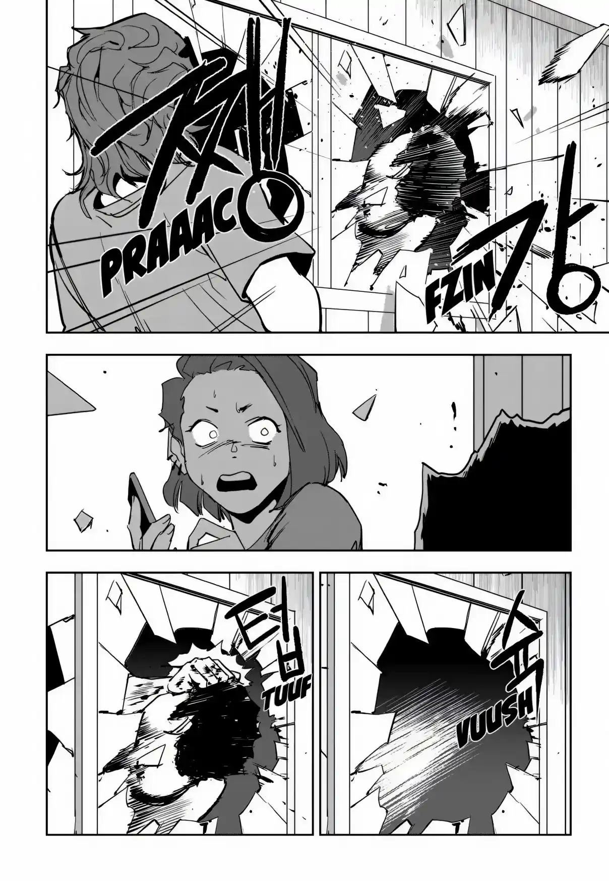 Read Fight Class 3 PT Manga Online
