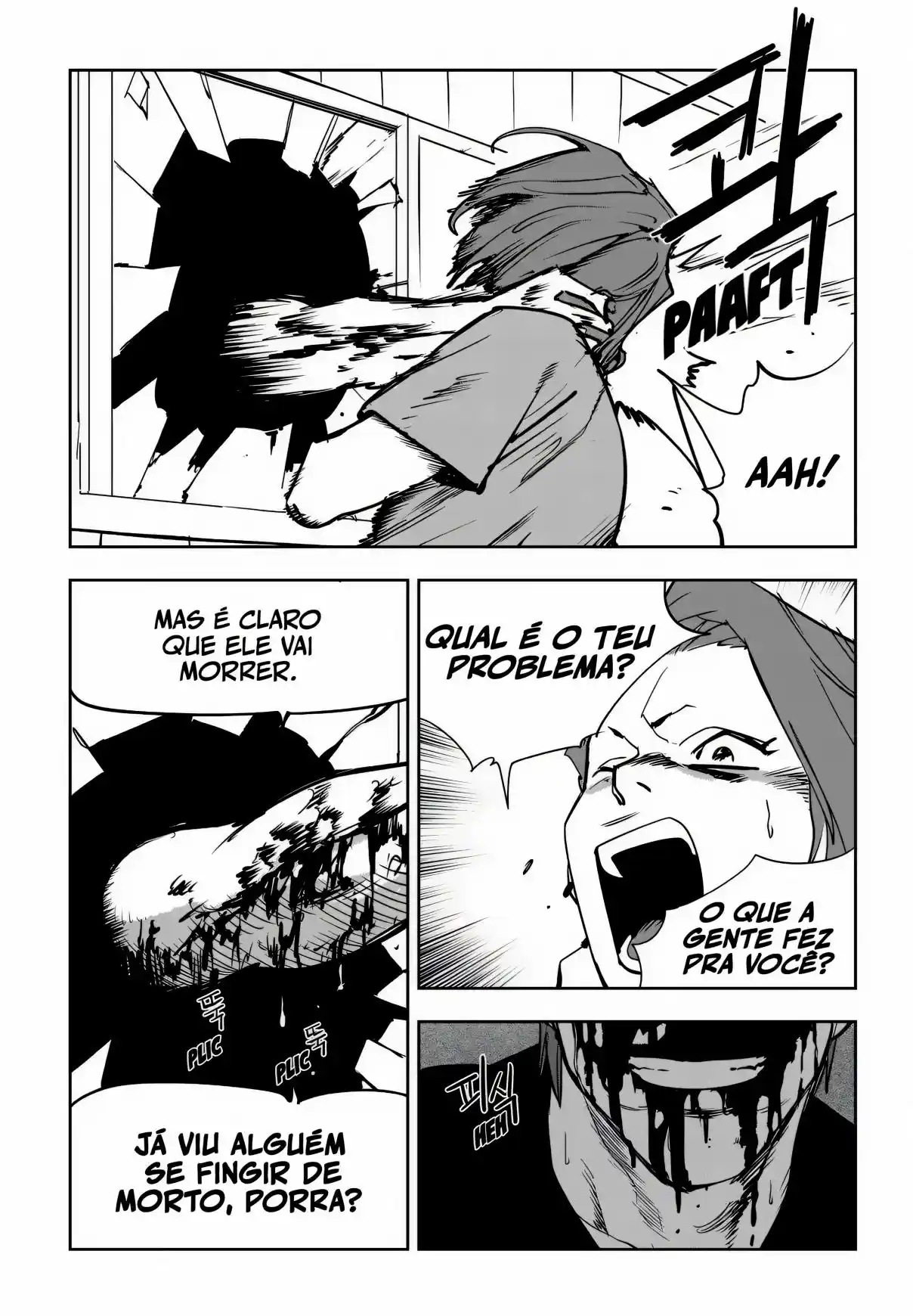 Read Fight Class 3 PT Manga Online