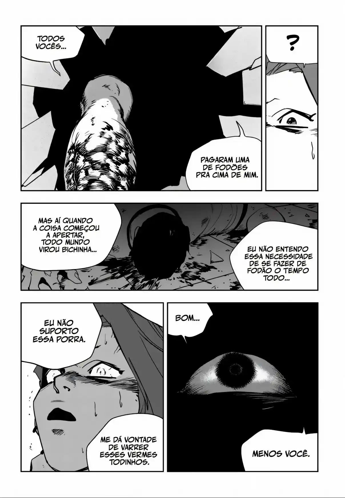 Read Fight Class 3 PT Manga Online