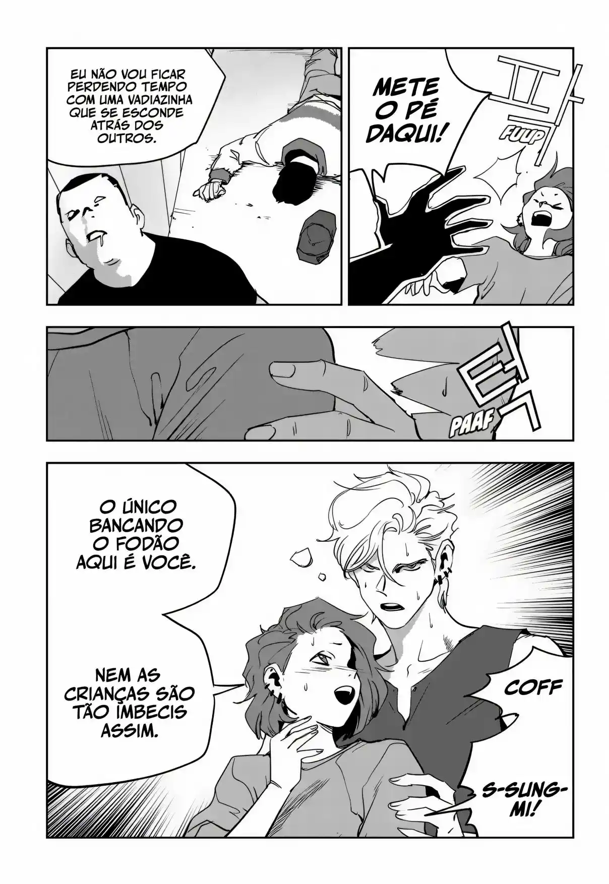 Read Fight Class 3 PT Manga Online