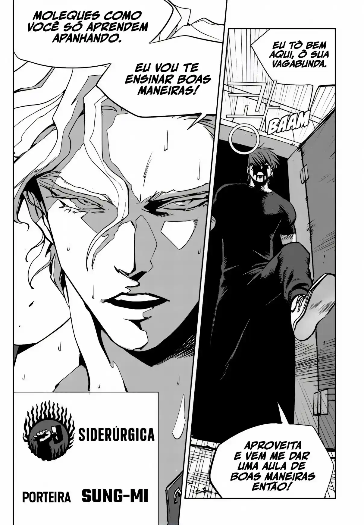 Read Fight Class 3 PT Manga Online