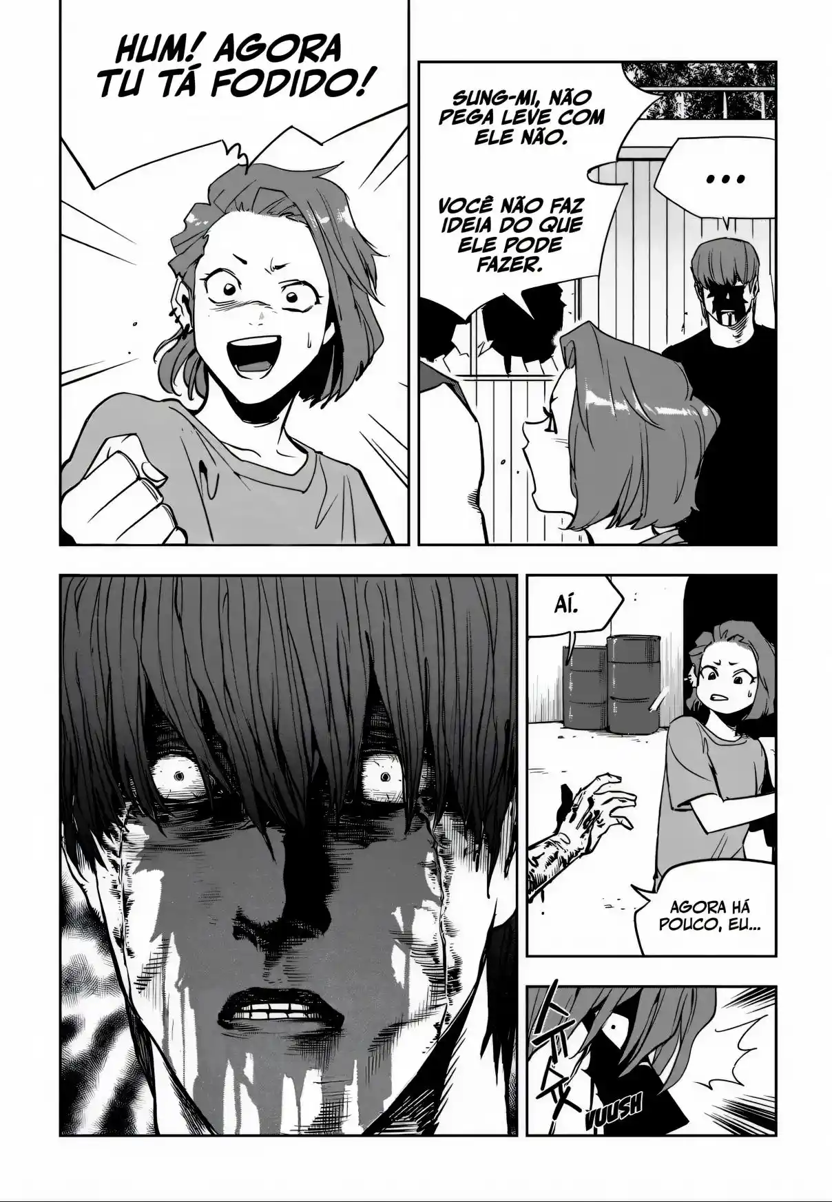 Read Fight Class 3 PT Manga Online