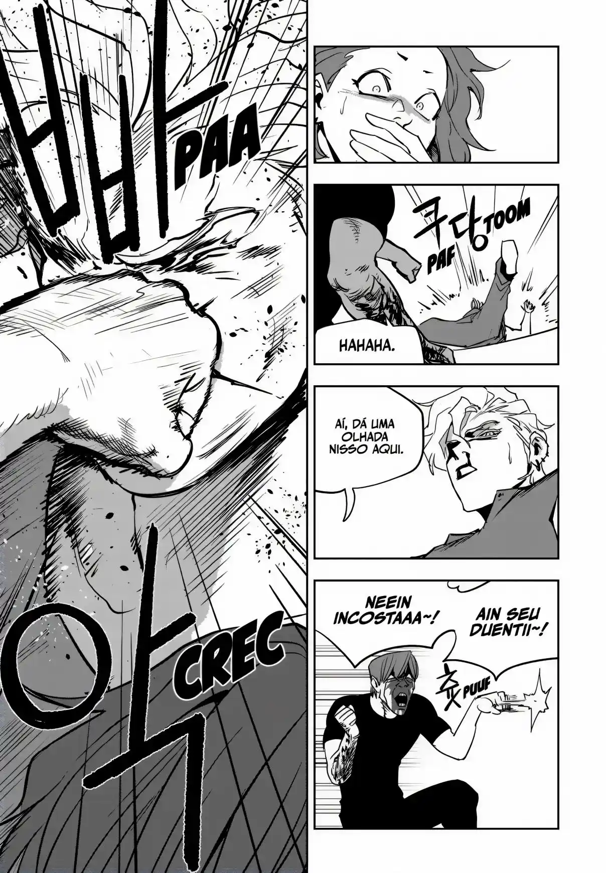 Read Fight Class 3 PT Manga Online