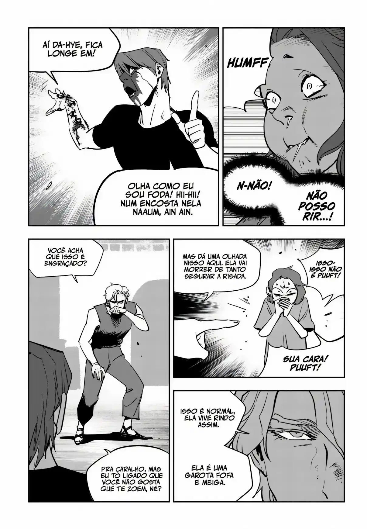 Read Fight Class 3 PT Manga Online