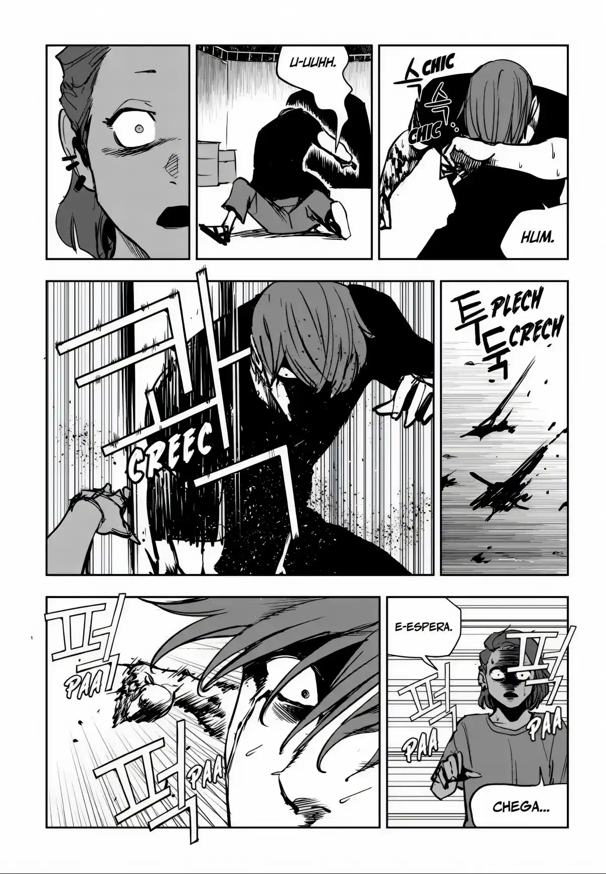 Read Fight Class 3 PT Manga Online