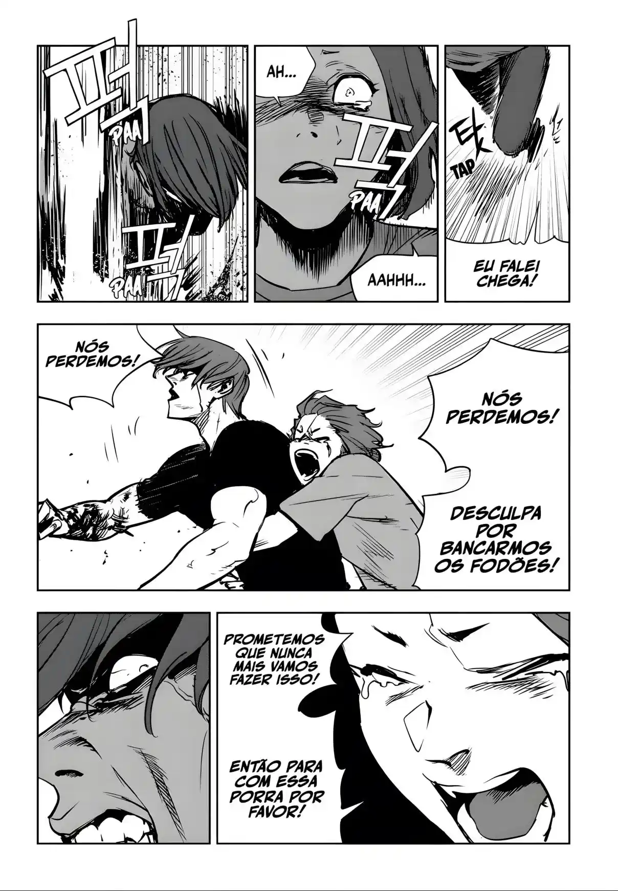 Read Fight Class 3 PT Manga Online