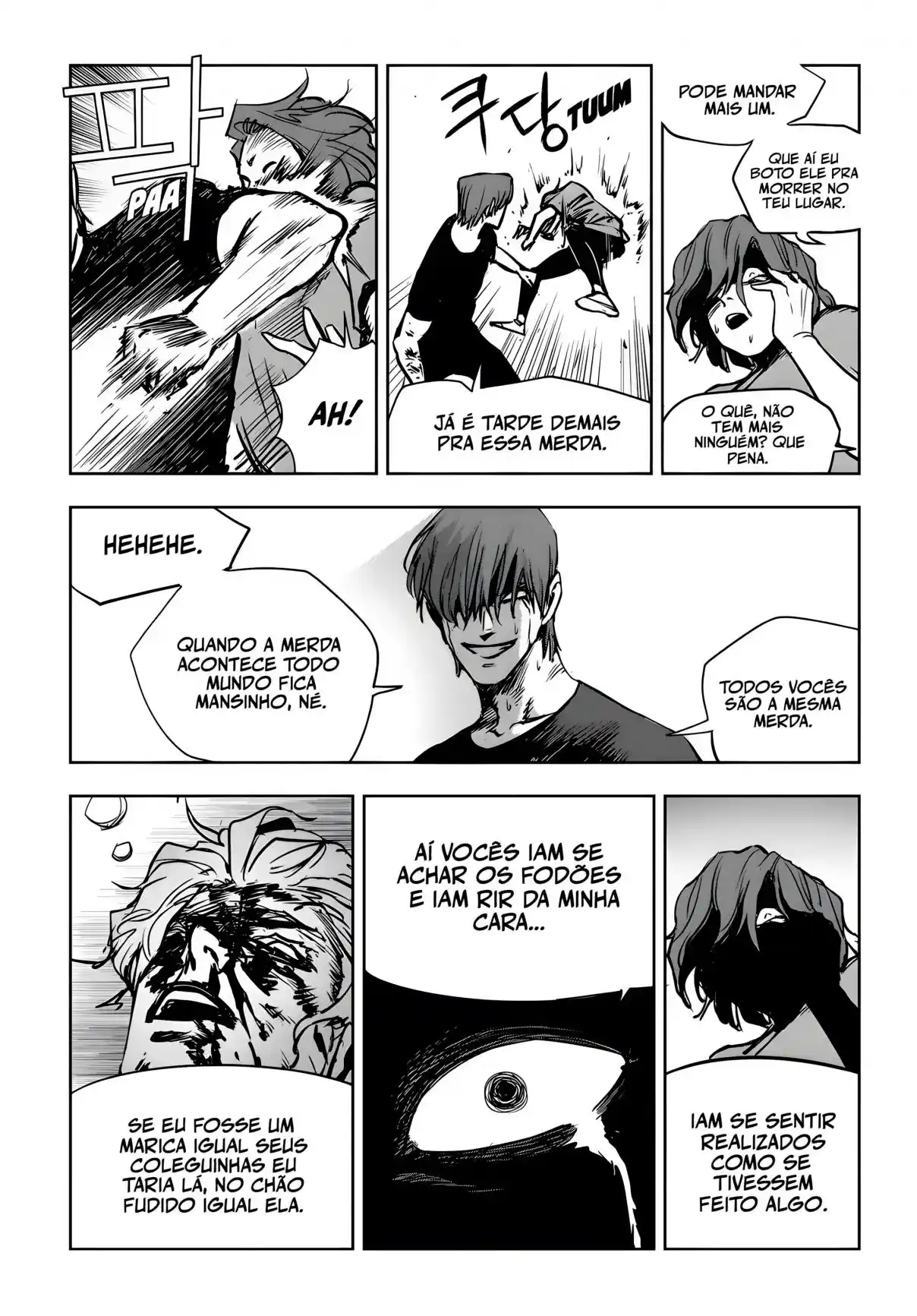 Read Fight Class 3 PT Manga Online