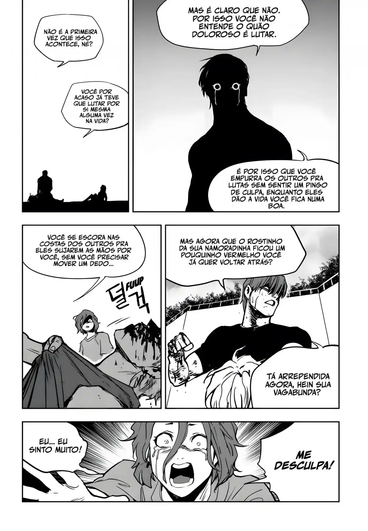 Read Fight Class 3 PT Manga Online