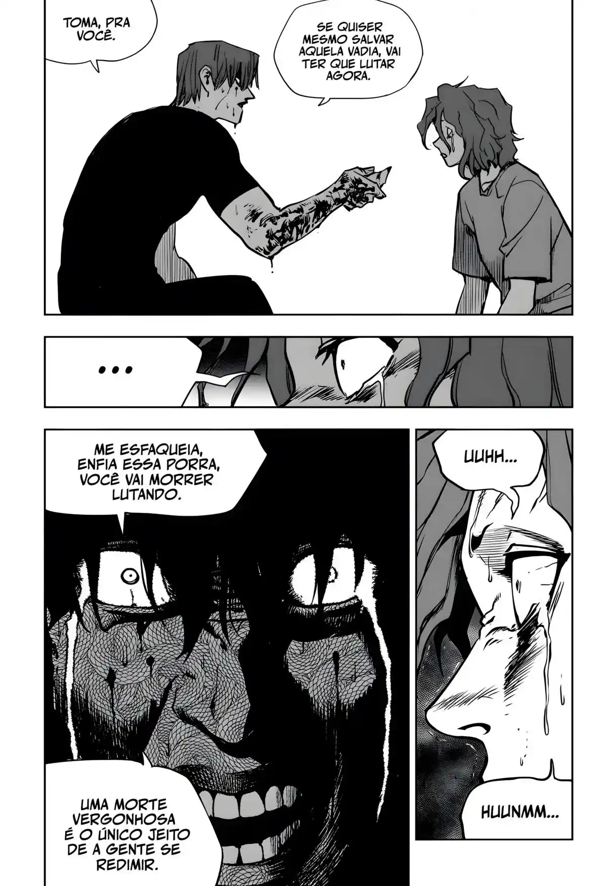 Read Fight Class 3 PT Manga Online