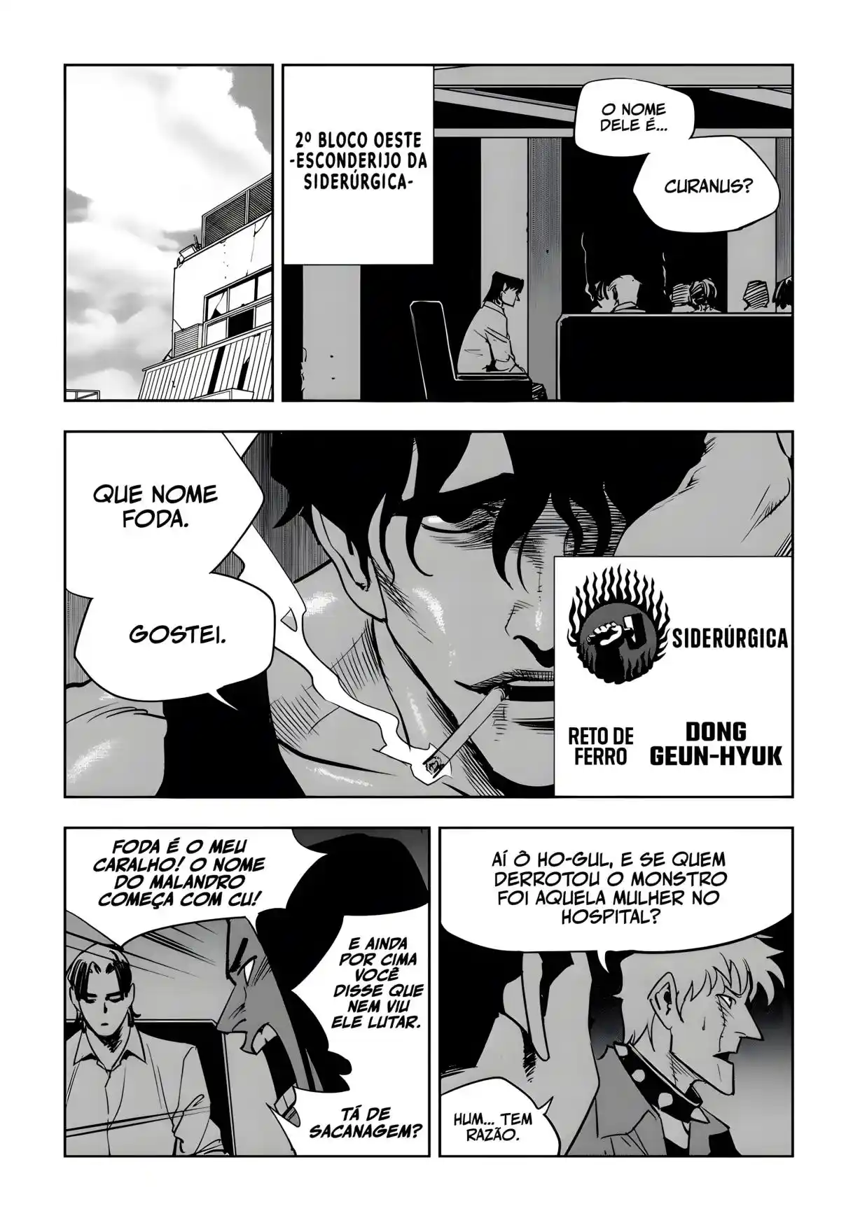 Read Fight Class 3 PT Manga Online