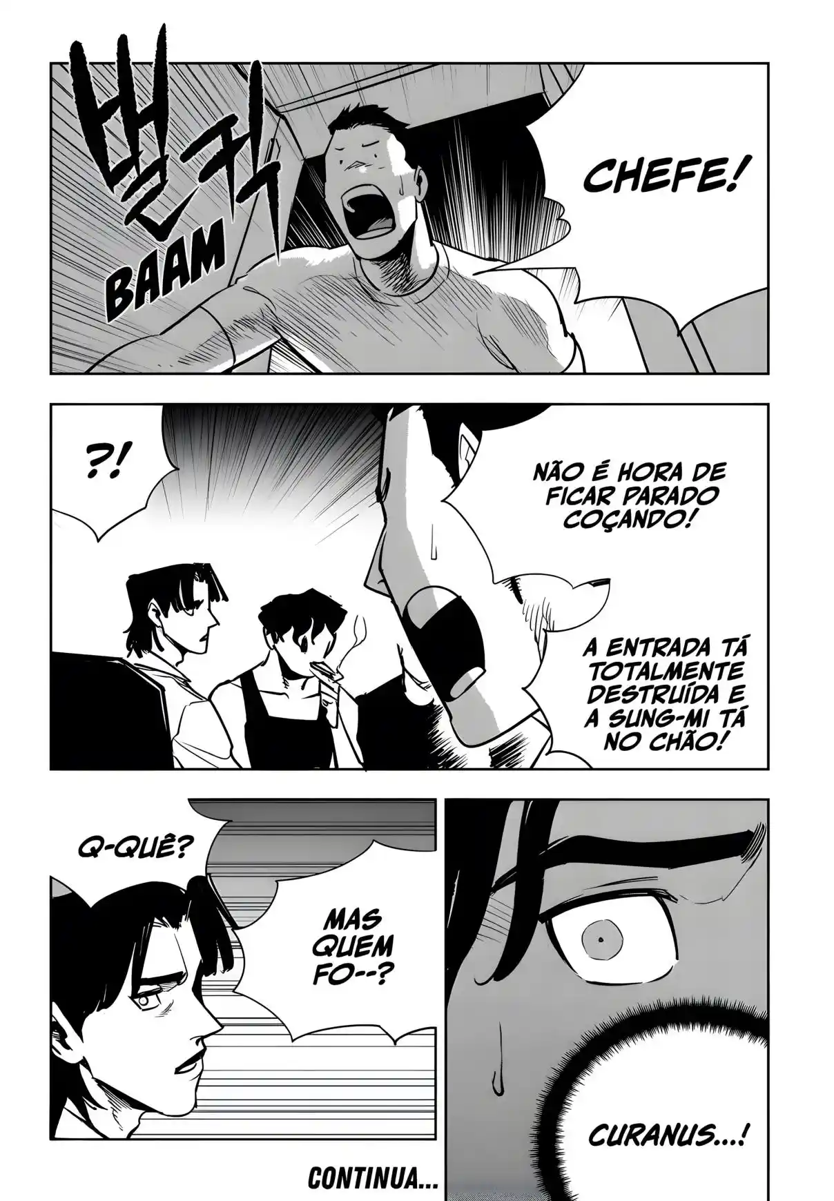 Read Fight Class 3 PT Manga Online