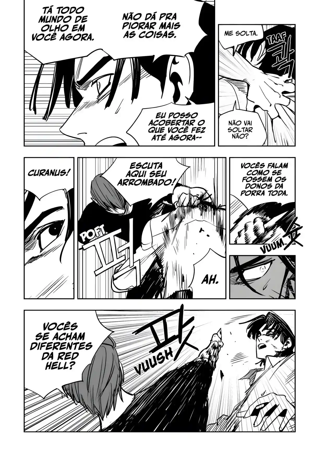 Read Fight Class 3 PT Manga Online