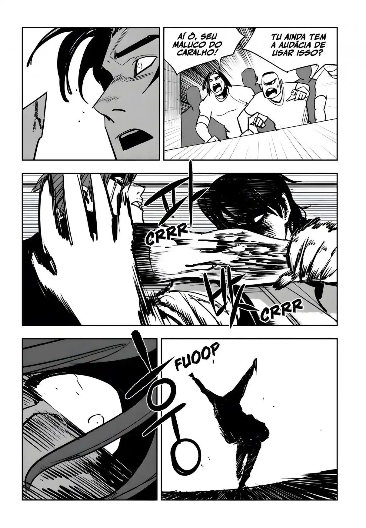Read Fight Class 3 PT Manga Online