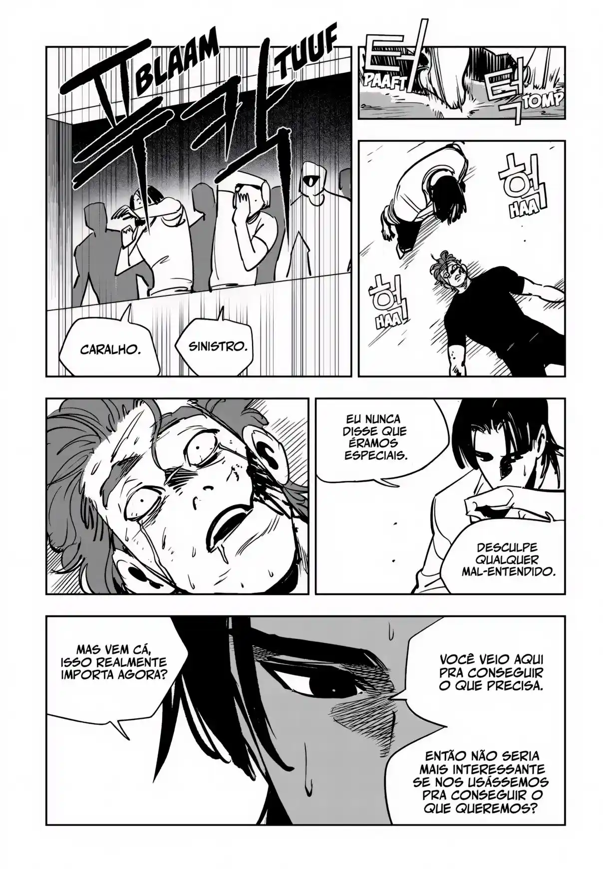 Read Fight Class 3 PT Manga Online