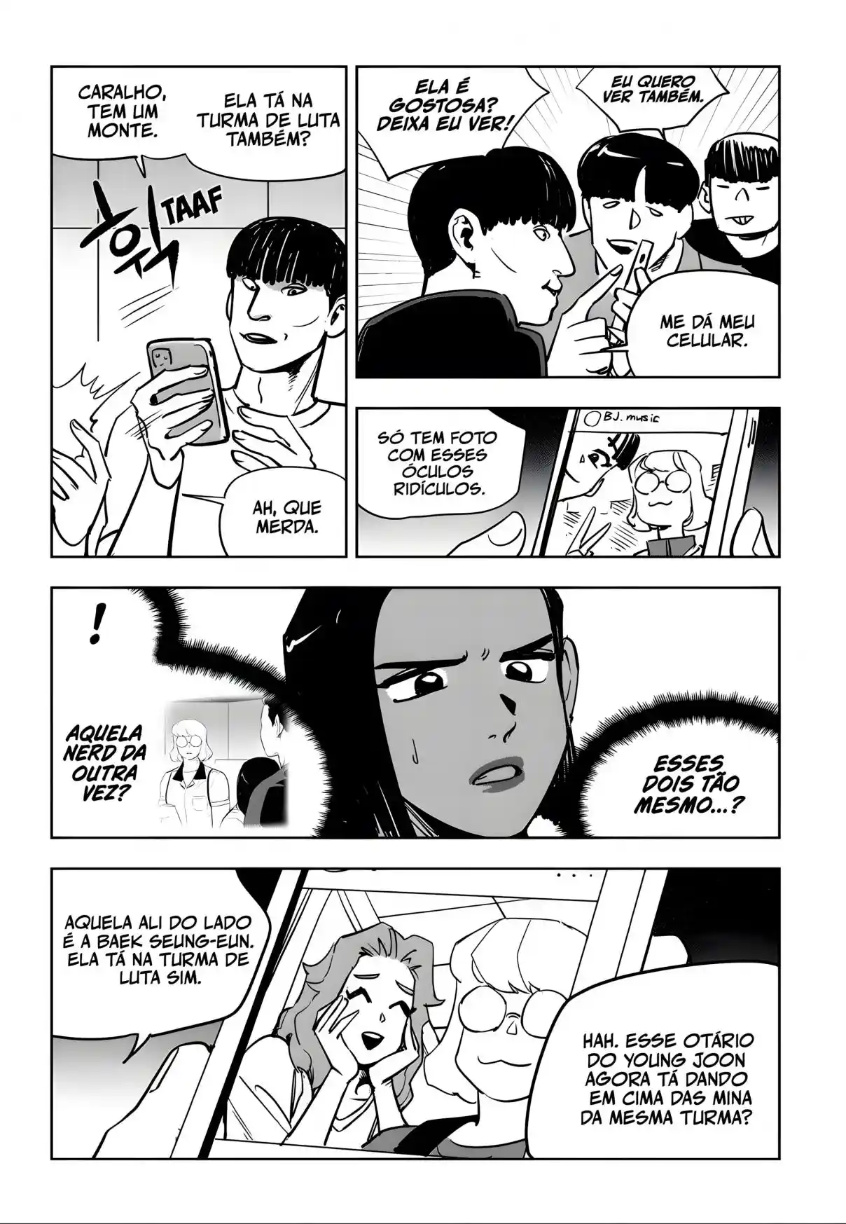 Read Fight Class 3 PT Manga Online