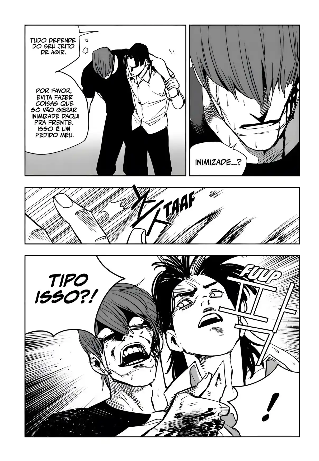 Read Fight Class 3 PT Manga Online