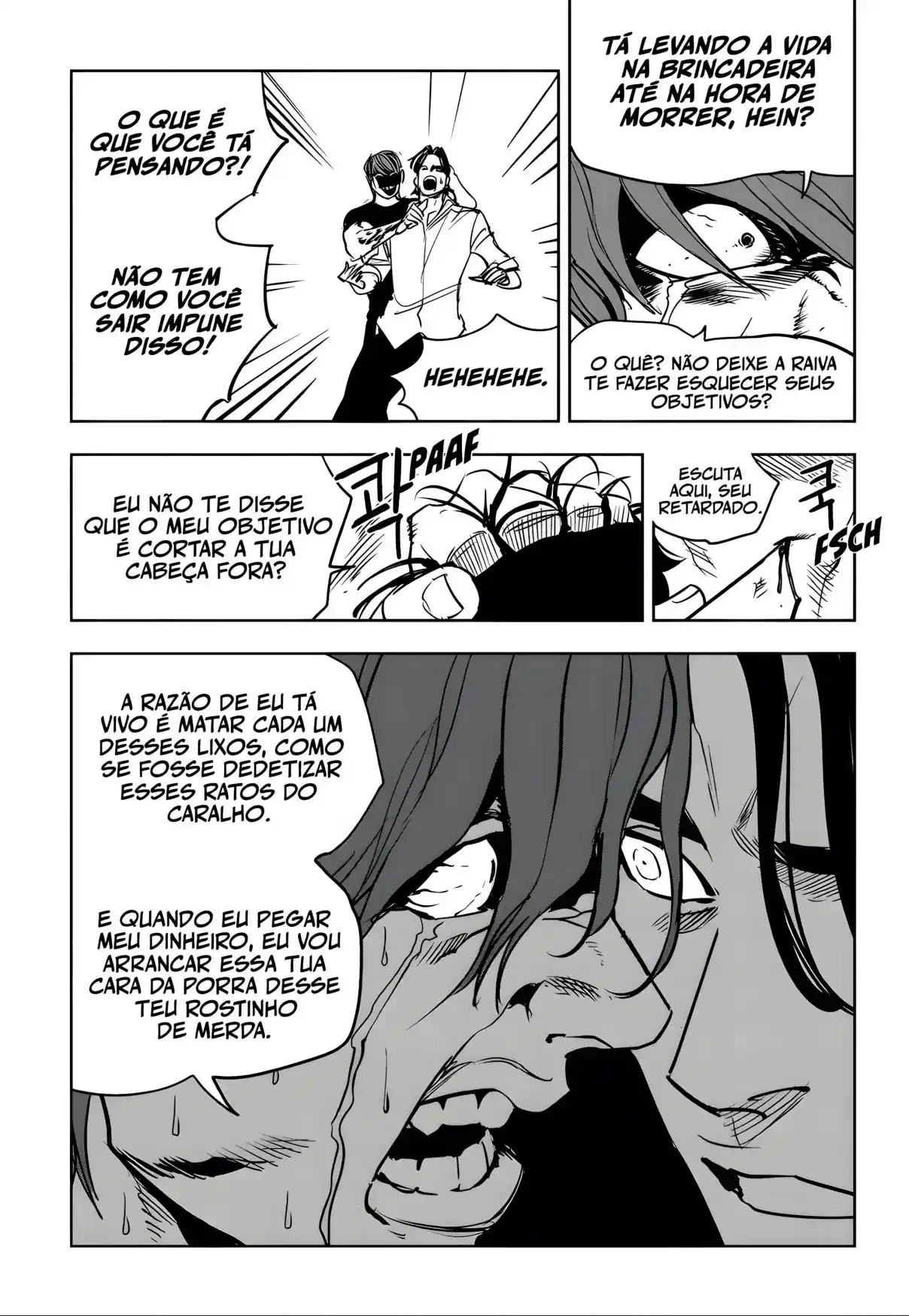 Read Fight Class 3 PT Manga Online