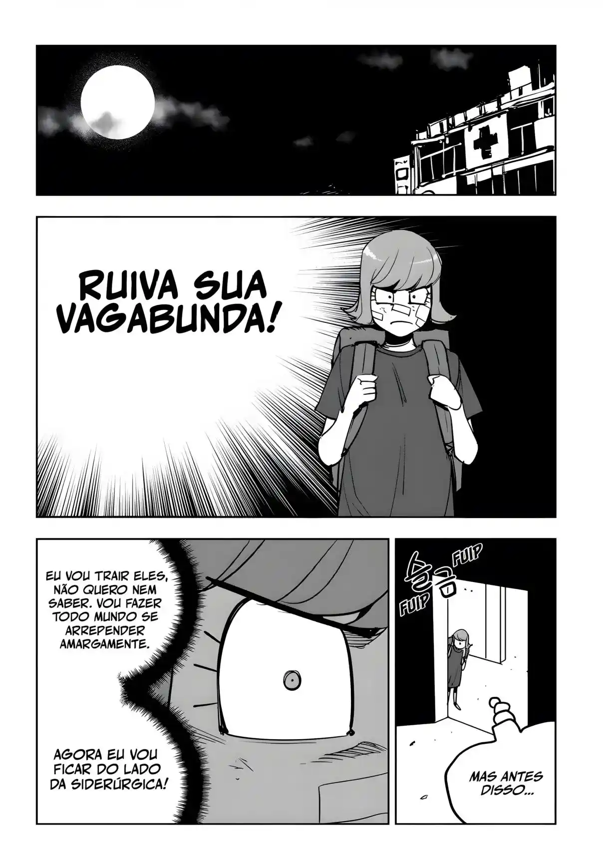 Read Fight Class 3 PT Manga Online