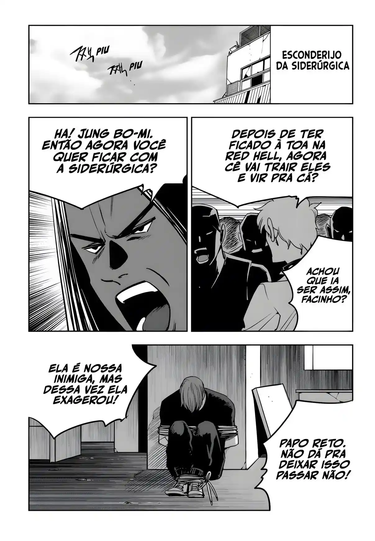 Read Fight Class 3 PT Manga Online