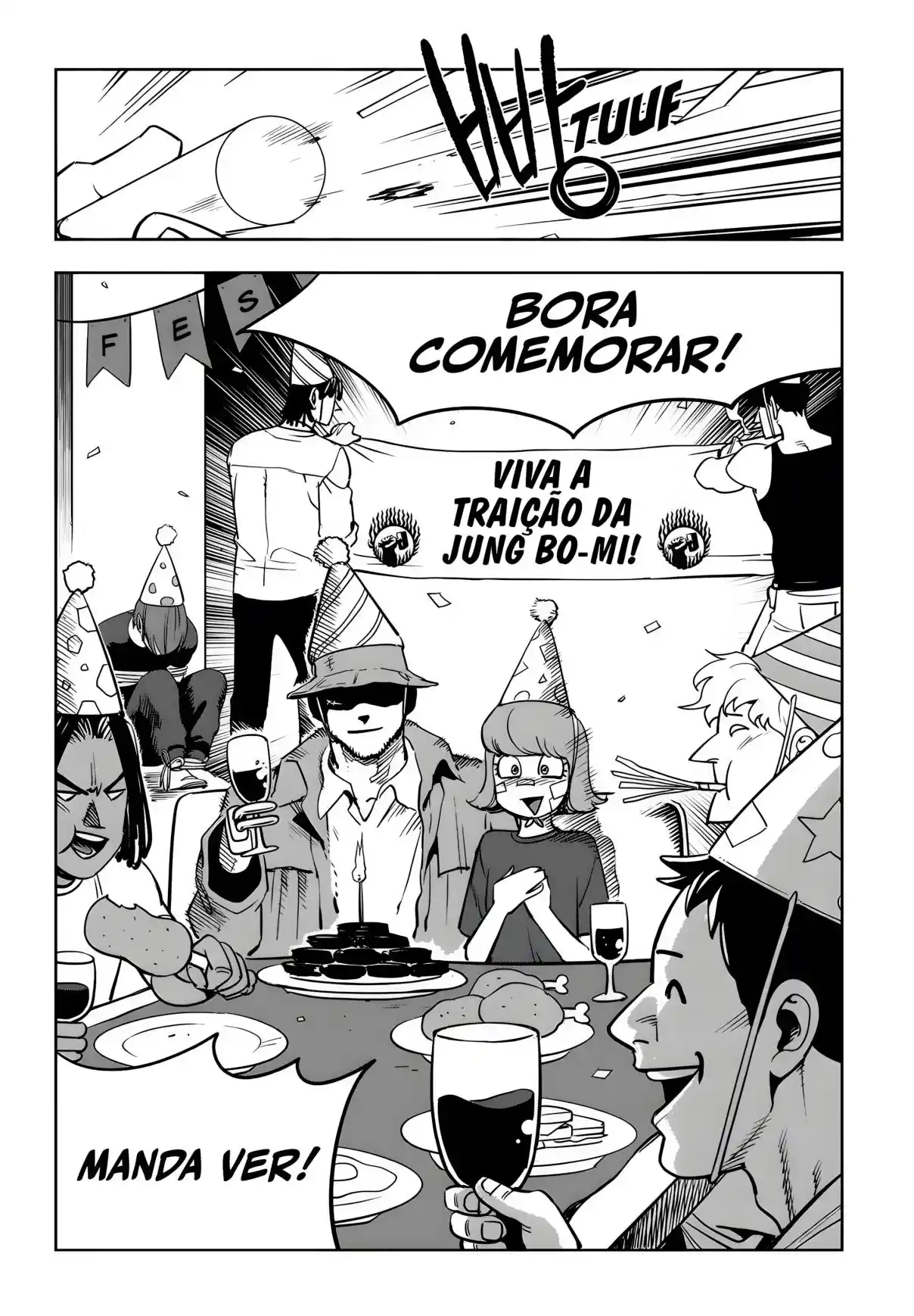 Read Fight Class 3 PT Manga Online
