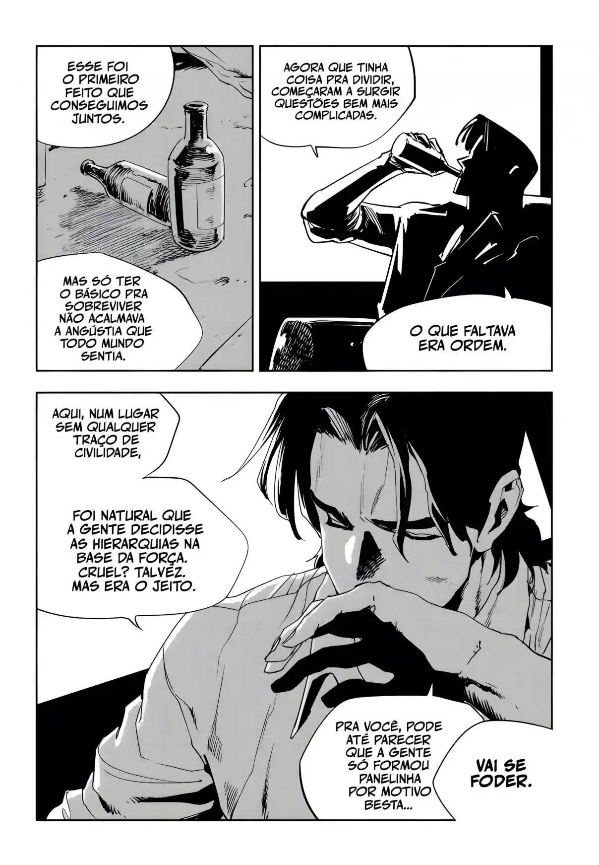 Read Fight Class 3 PT Manga Online