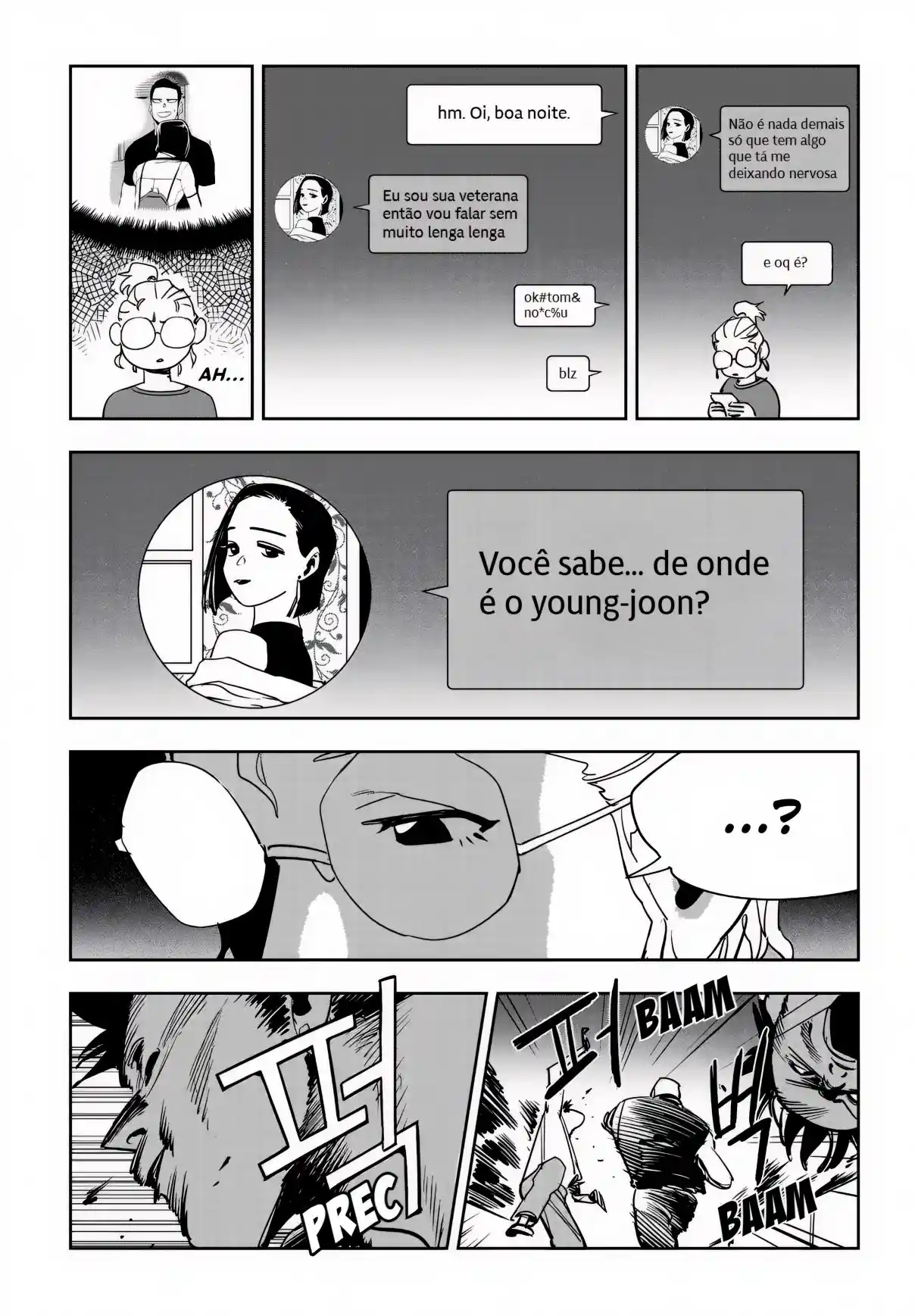 Read Fight Class 3 PT Manga Online