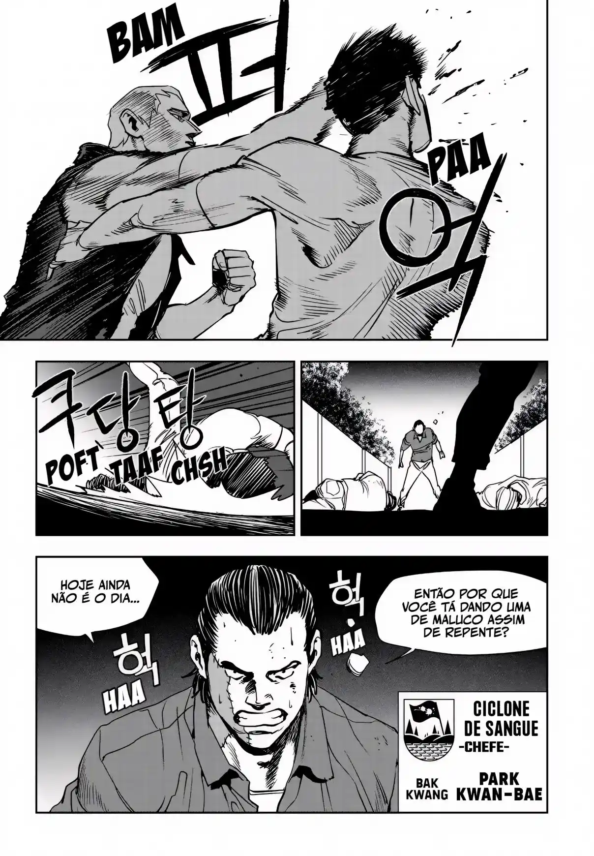 Read Fight Class 3 PT Manga Online