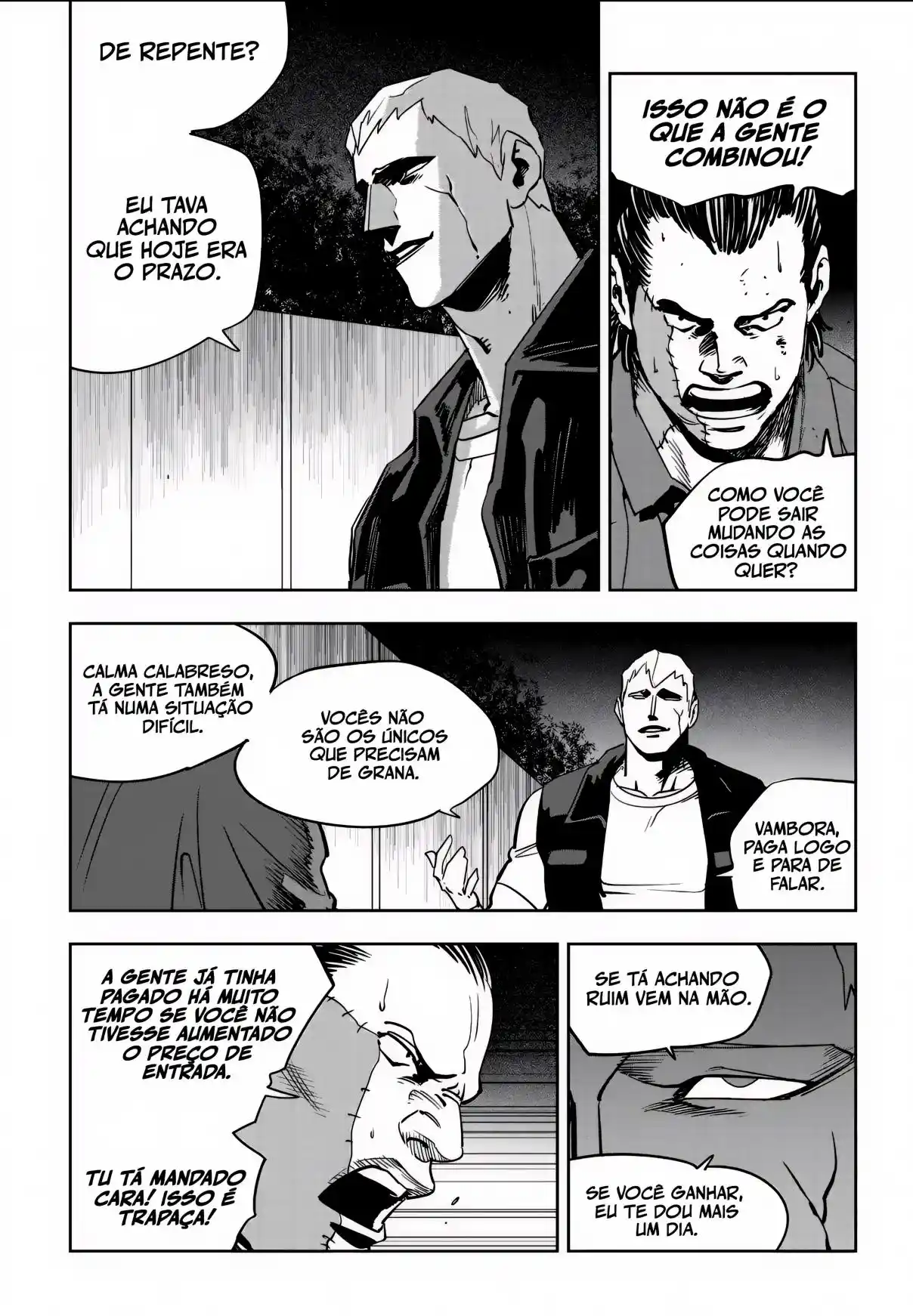 Read Fight Class 3 PT Manga Online