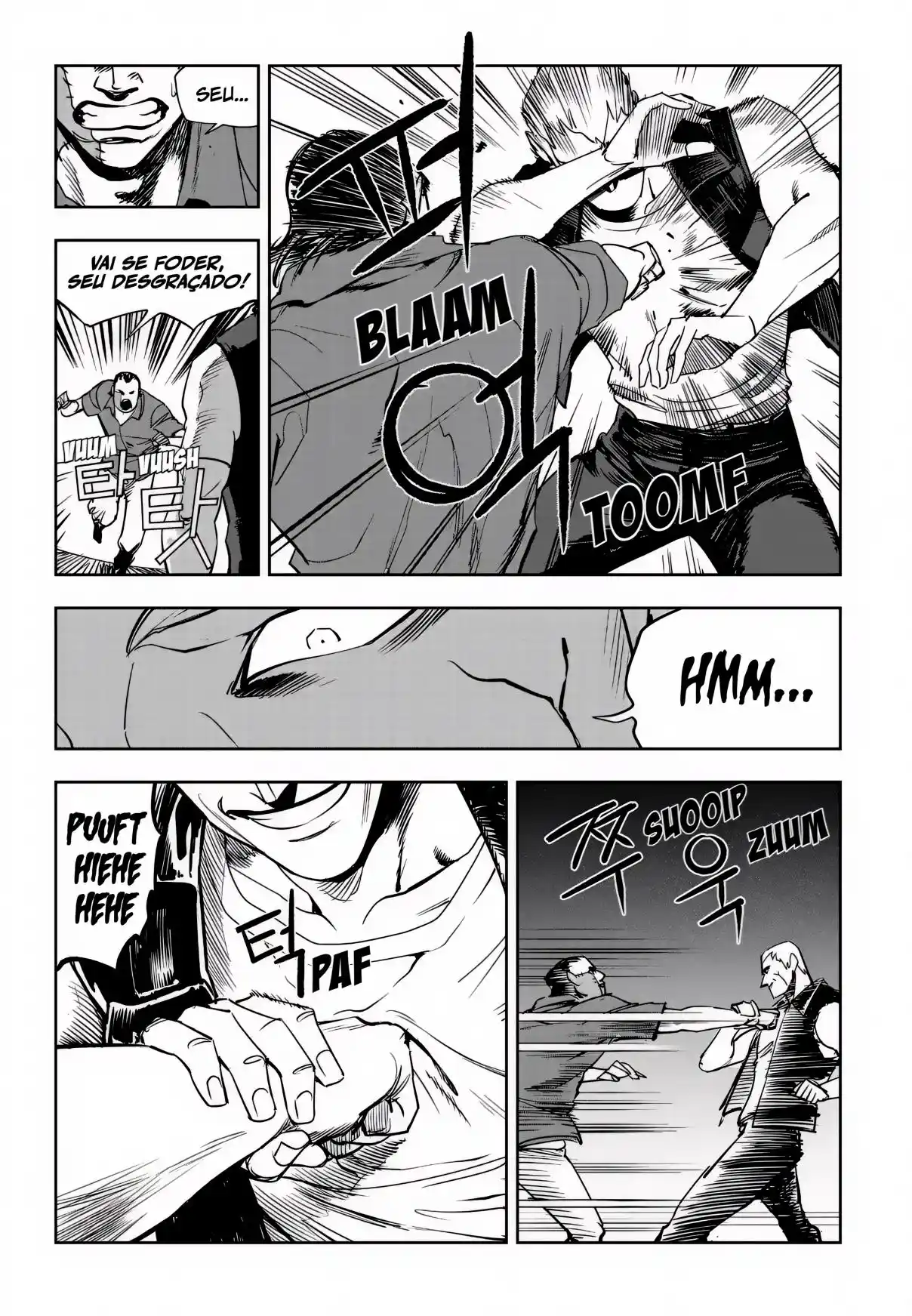 Read Fight Class 3 PT Manga Online
