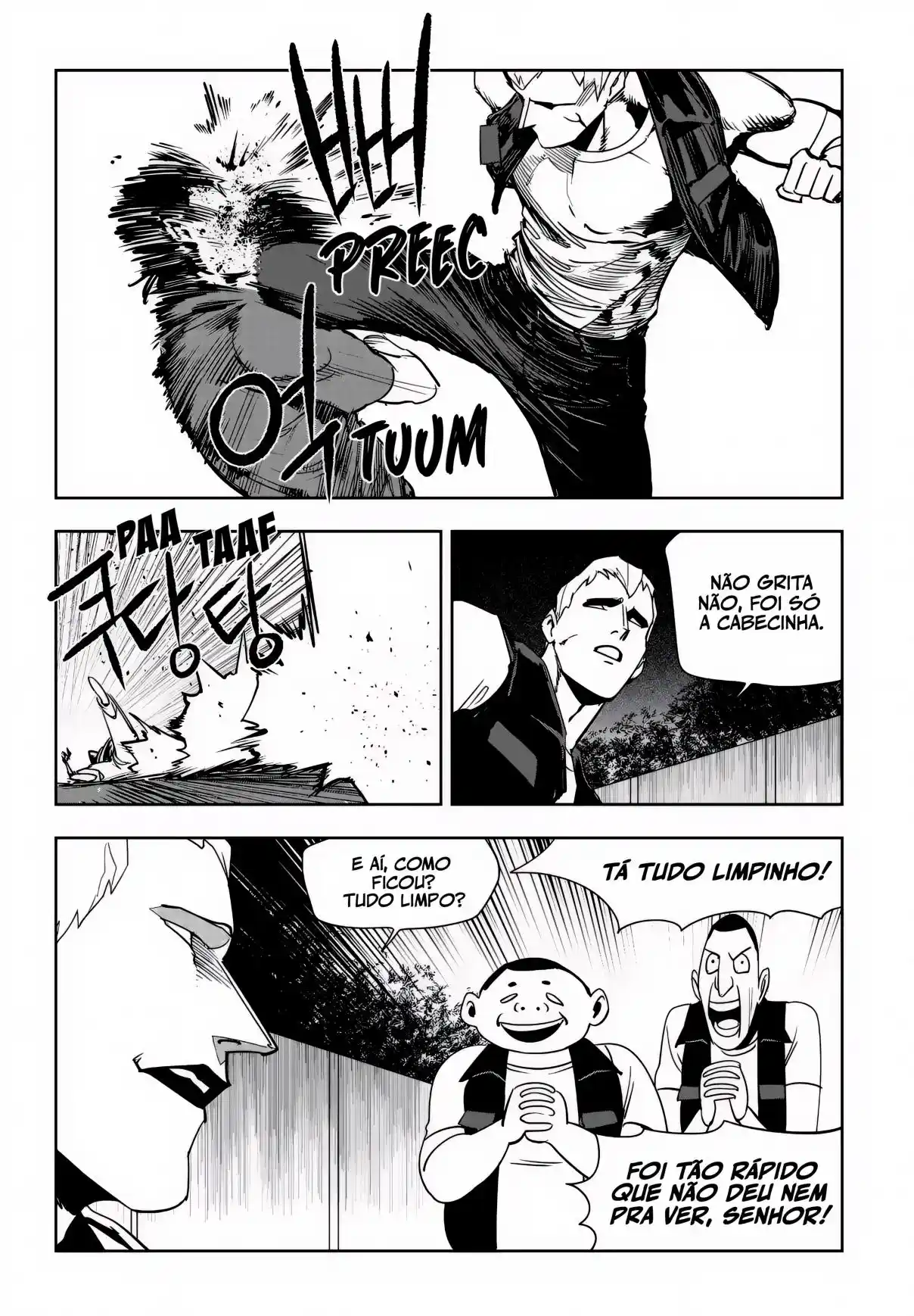 Read Fight Class 3 PT Manga Online