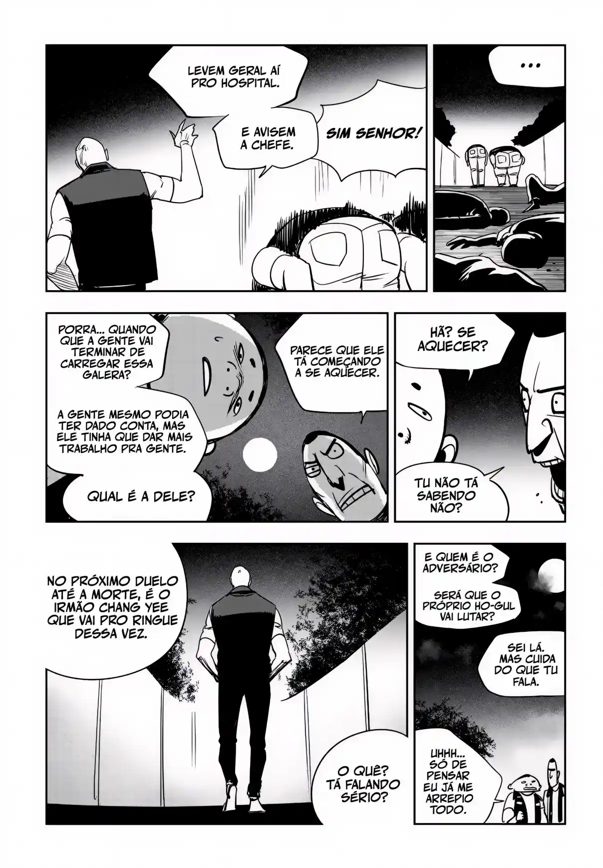 Read Fight Class 3 PT Manga Online