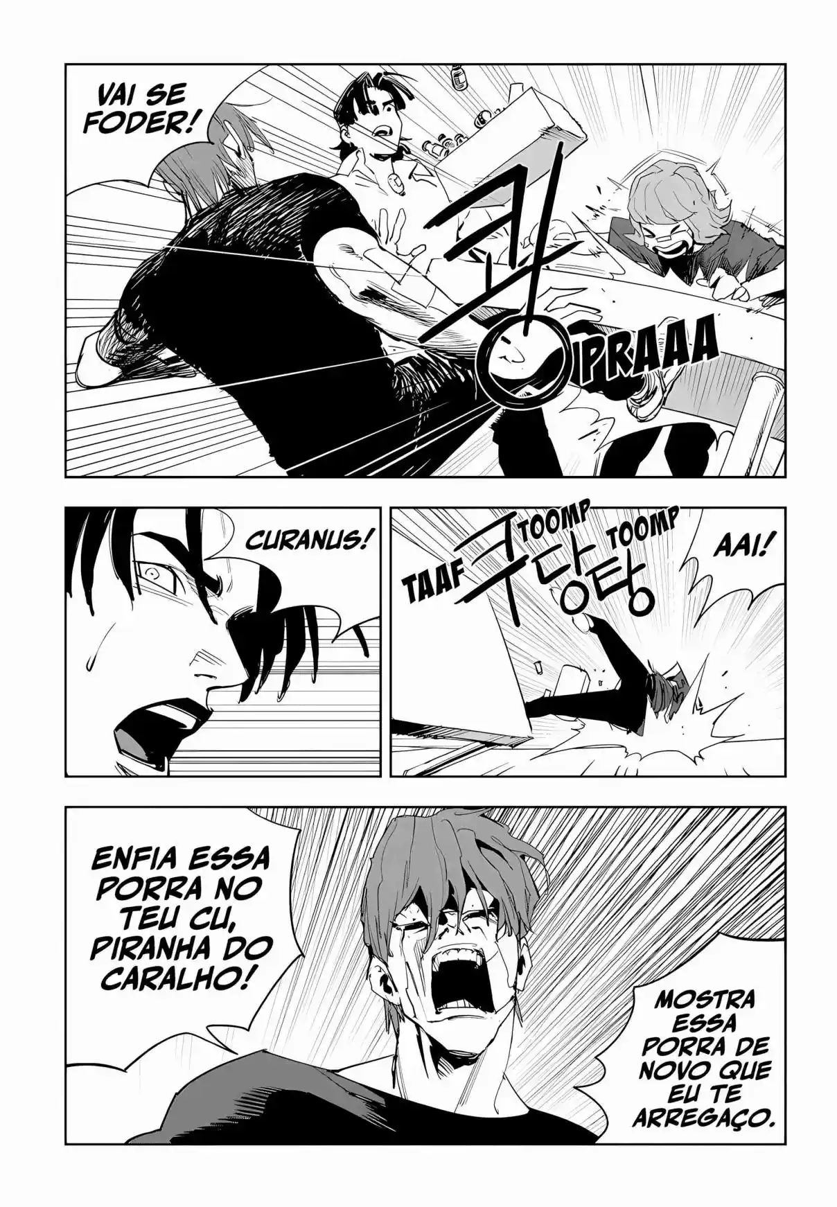Read Fight Class 3 PT Manga Online