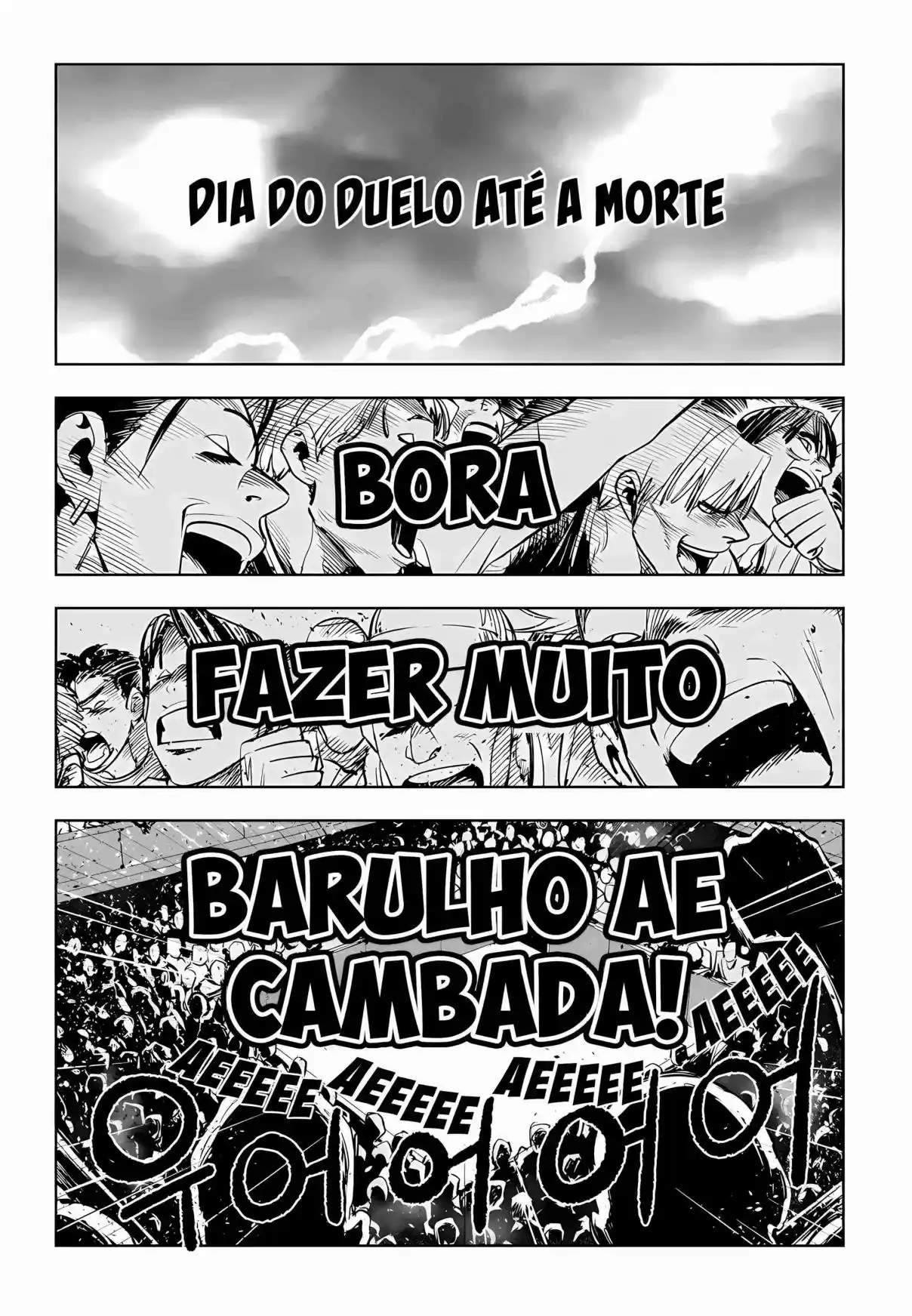 Read Fight Class 3 PT Manga Online