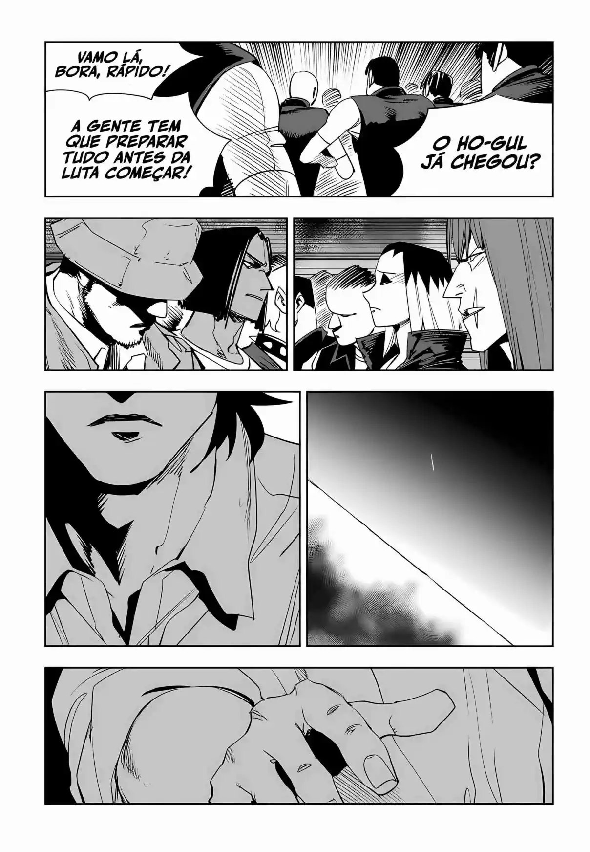 Read Fight Class 3 PT Manga Online