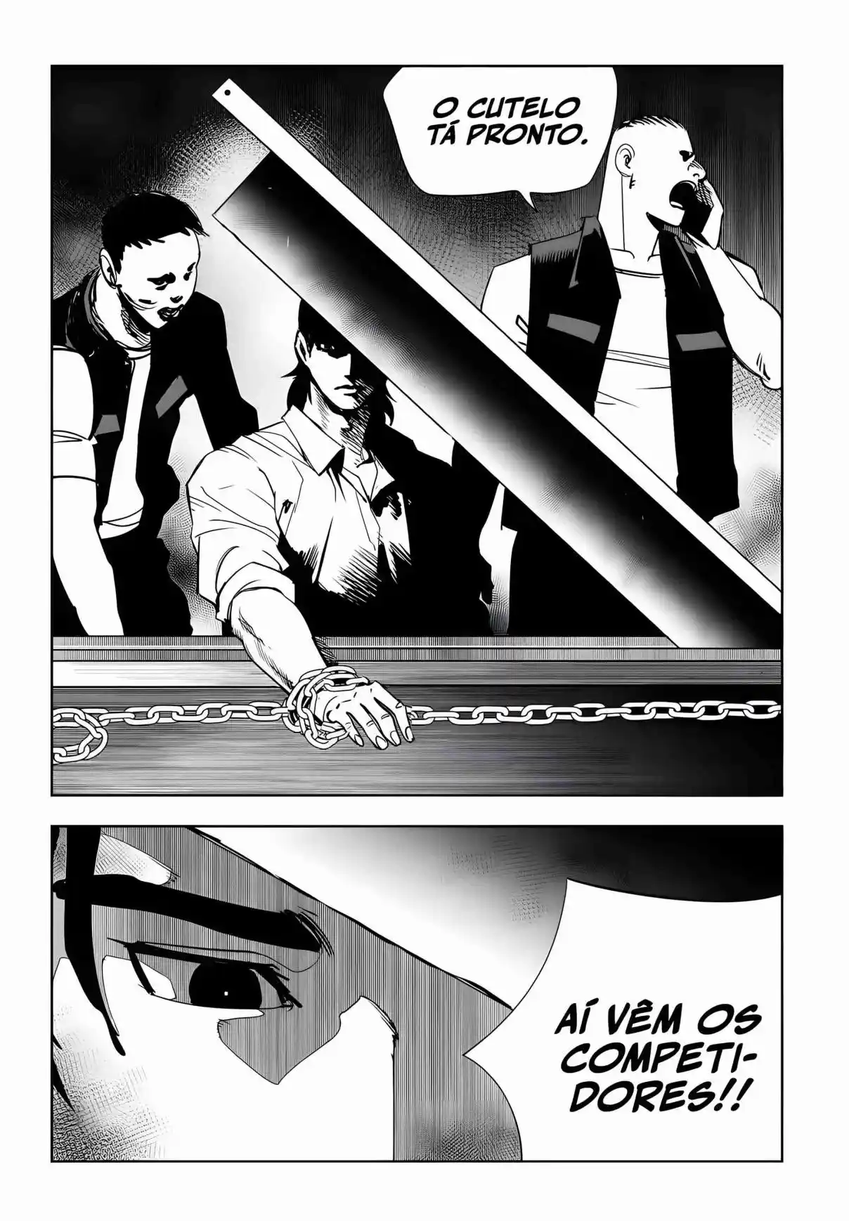Read Fight Class 3 PT Manga Online